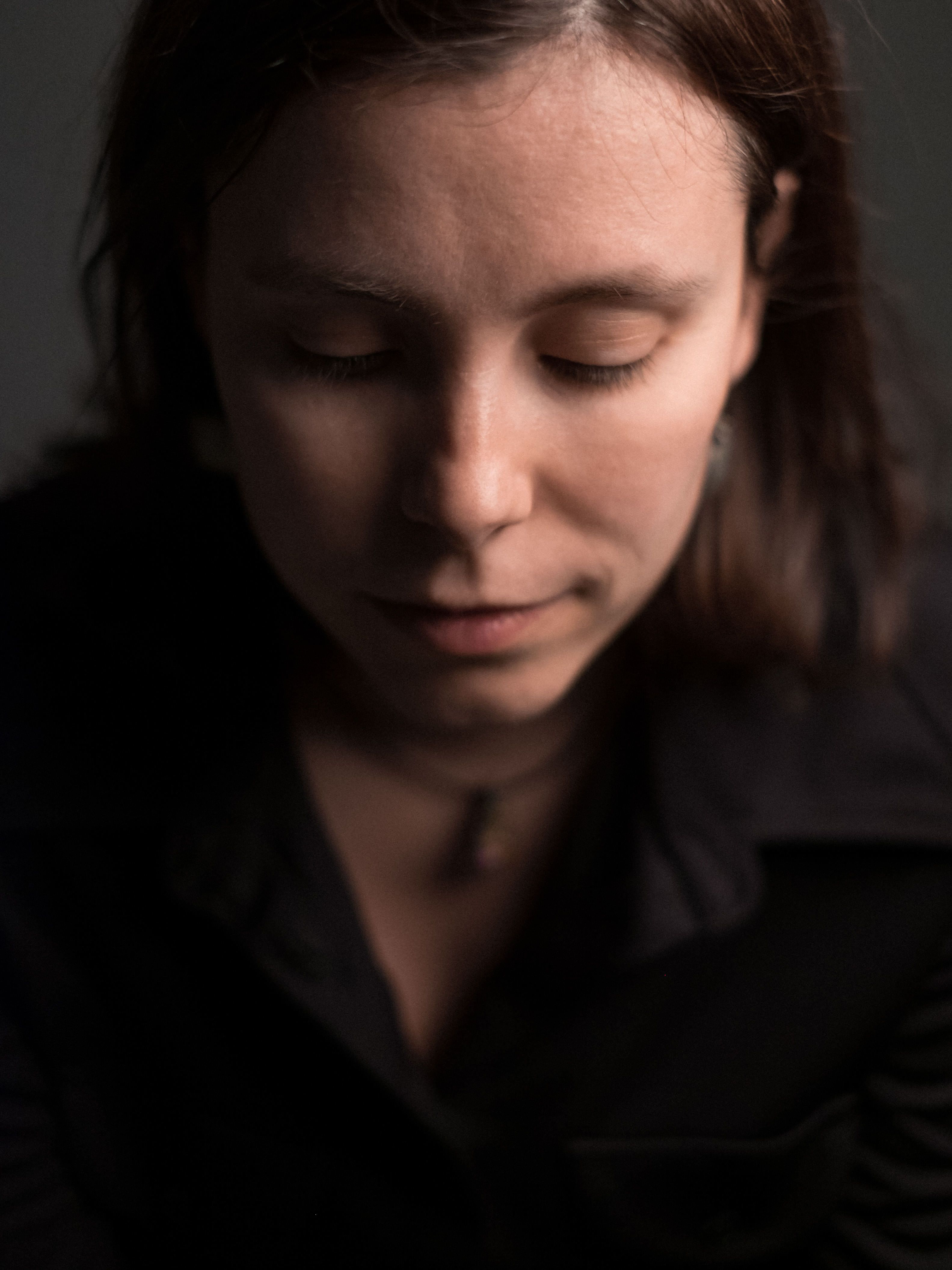 Portrait of Francesca from 2014