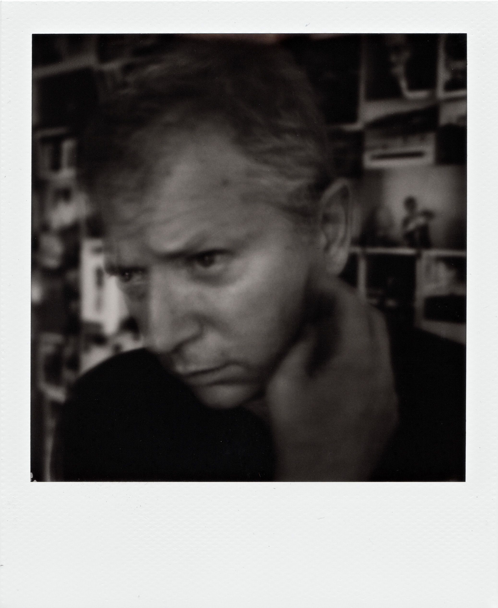 Portrait of Efrem from 2015