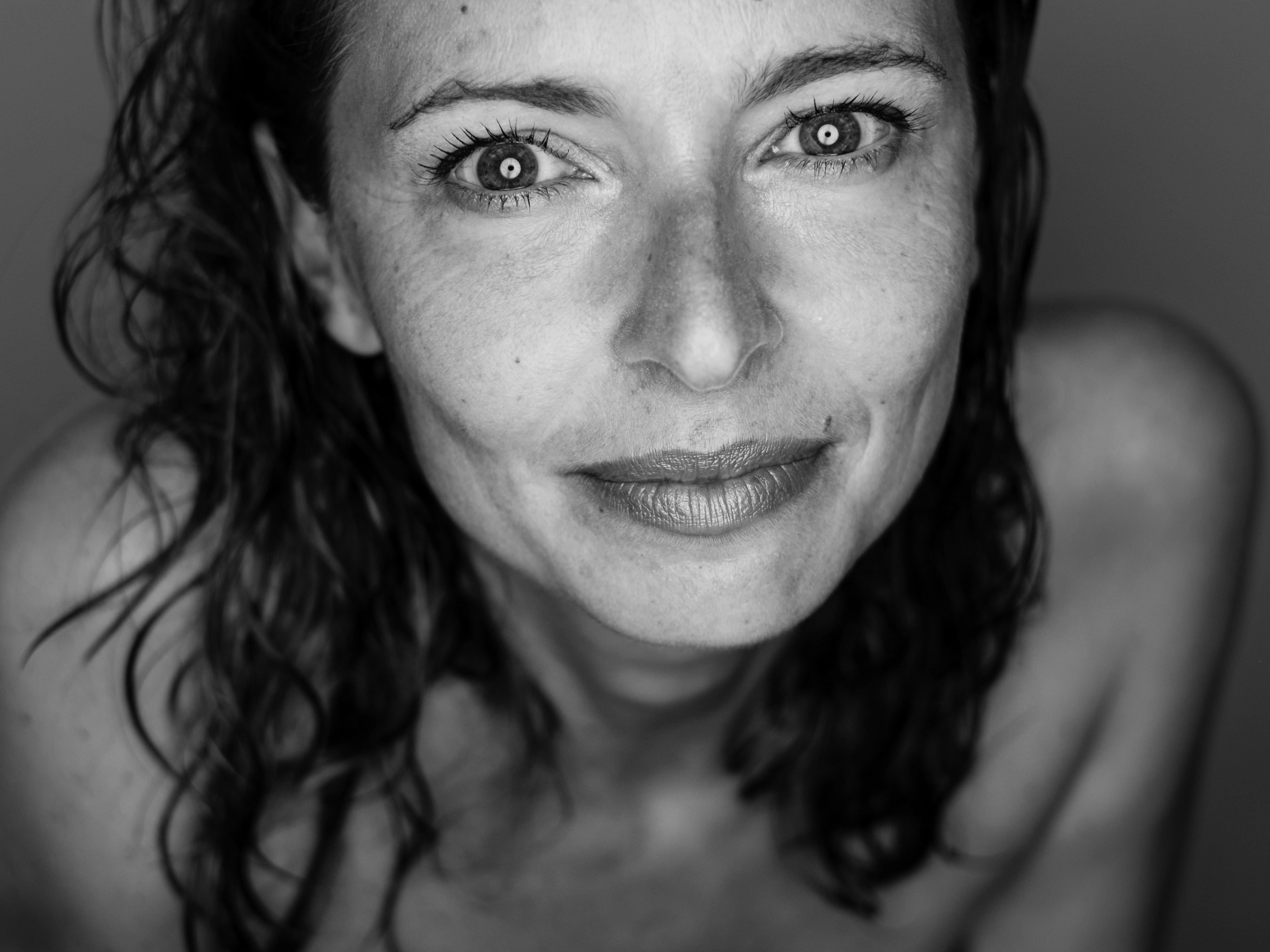 Portrait of Laura from 2016